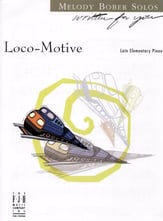 Loco Motive piano sheet music cover